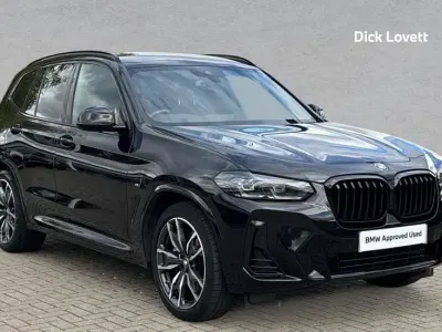 Used BMW X3 M Sport 181 HP (133 kW) 2023 Black SUV
