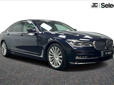 used BMW 730L 7 Series d 4dr Auto