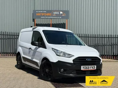 Used Ford Transit S 100 HP (73 kW) 2018 White Van