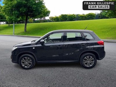 Used Suzuki Vitara SZ4 120 HP (88 kW) 2016 Black SUV