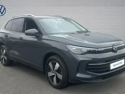 New VW Tiguan Match 131 HP (96 kW) 2025 Grey SUV