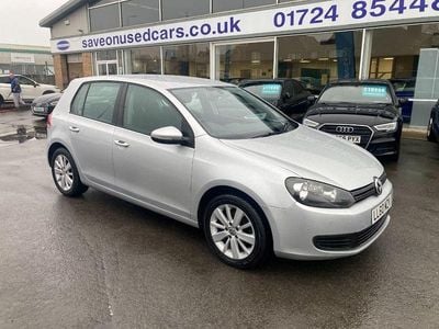 Silver Used 2010 VW Golf VI Match Hatchback | £5,490 (A bit pricey)