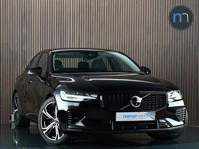 Used Volvo S60 Ultimate 2022 Black Sedan