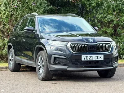 Used Skoda Kodiaq SE Drive 150 HP (110 kW) 2022 Black SUV