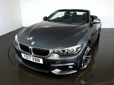 used BMW 420 4 Series d [190] M Sport 2dr [Professional Media]