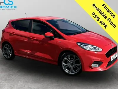 Begagnad Ford Fiesta