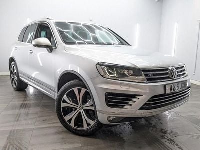 Used VW Touareg R-line 262 HP (192 kW) 2015 Silver SUV