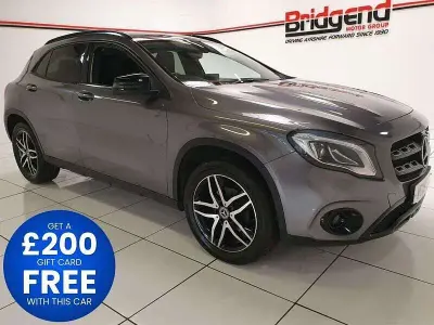 Used Mercedes GLA180 Urban 122 HP (89 kW) 2019 Grey SUV