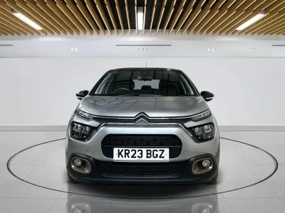 Begagnad Citroën C3 PureTech 83 HK (61 kW) 2023 Grå Halvkombi