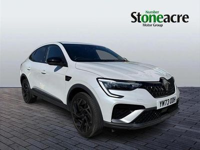 Gebraucht Renault Arkana Esprit Alpine 140 PS (102 kW) 2023 Weiß SUV