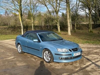 Used Saab 9-3 Cabriolet Aero 2007 Blue Cabriolet