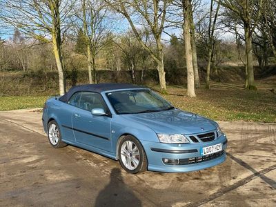 Used Saab 9-3 Cabriolet Aero 2007 Blue Cabriolet