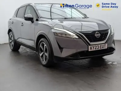 Used Nissan Qashqai N-Connecta 190 HP (139 kW) 2023 Grey SUV
