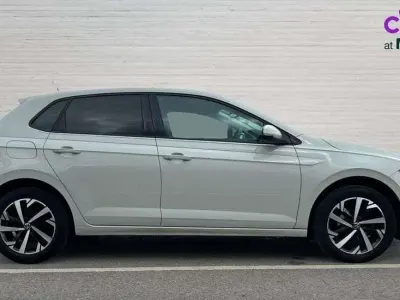 Used VW Polo Match 95 HP (69 kW) 2024 Grey Hatchback