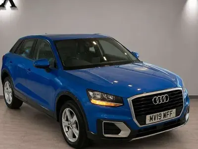 Used Audi Q2 Sport 116 HP (85 kW) 2019 Blue SUV
