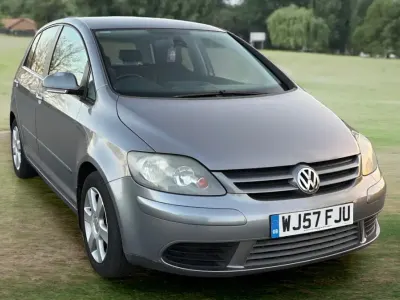 Used VW Golf Plus Cross SE 2007 Grey Hatchback