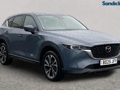 Used Mazda CX-5 Exclusive-Line 165 HP (121 kW) 2025 Grey SUV
