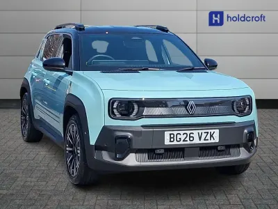 Used Renault R4 110 kW (150 HP) 2026 Special bicolour metallic  hauts de france green  Estate