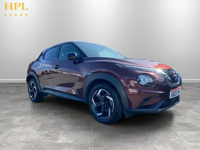 Used Nissan Juke N-Connecta 114 HP (83 kW) 2023 Red SUV