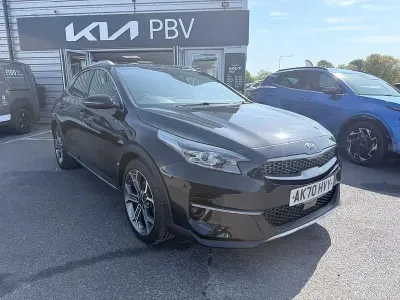Used Kia XCeed First Edition 140 HP (102 kW) 2020 Black SUV