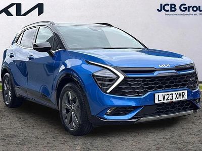 Used Kia Sportage GT-Line S 226 HP (166 kW) 2023 Blue SUV