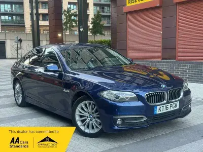 Used BMW 520