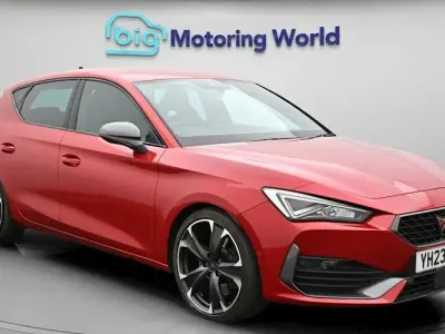 Used Cupra Leon VZ2 310 HP (228 kW) 2023 Red Hatchback