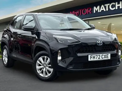 Used Toyota Yaris Cross
