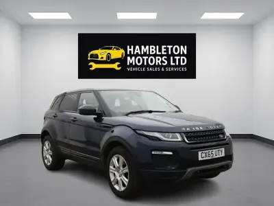 Used Land Rover Range Rover evoque