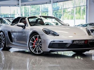 used Porsche Boxster 2.5 GTS 2dr PDK