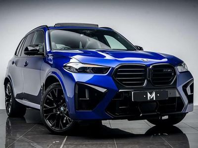 Used BMW X5 M Competition Edition 625 HP (459 kW) 2024 Blue SUV
