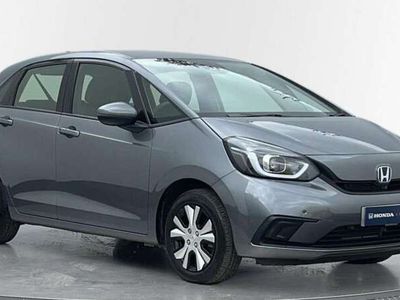 Used Honda Jazz Hybrid 109 HP (80 kW) 2021 Grey Hatchback