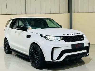 Used Land Rover Discovery HSE 240 HP (176 kW) 2017 White SUV