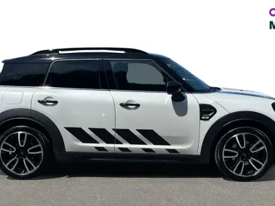 Used Mini Cooper Countryman Premium 136 HP (100 kW) 2023 Nanuq white SUV