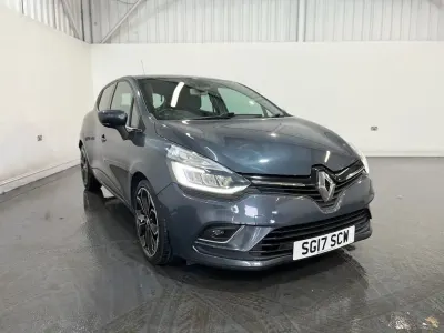 Używany Renault Clio IV Dynamique 90 KM (66 kW) 2017 Szary Hatchback