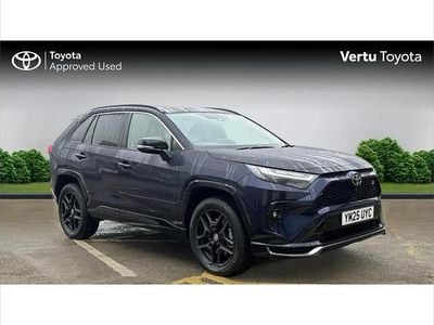 Used Toyota RAV4 Hybrid Sport 301 HP (221 kW) 2025 Blue SUV
