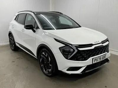 Used Kia Sportage GT-Line S 180 HP (132 kW) 2025 White SUV