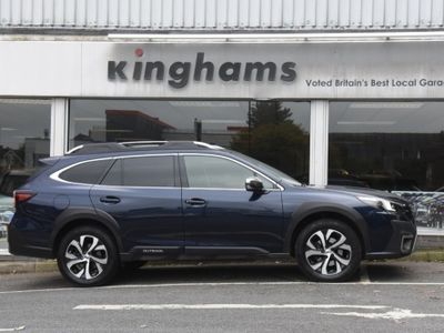 Used Subaru Outback 2021 Blue SUV