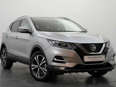 Used Nissan Qashqai N-Connecta 138 HP (101 kW) 2019 Silver SUV