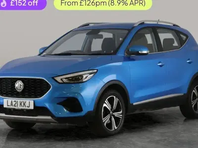 Used MG ZS Excite 111 HP (81 kW) 2024 SUV