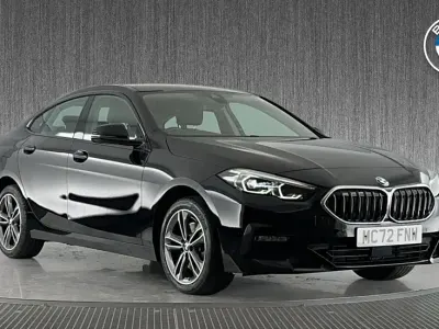 Used BMW 218 Sport Line 134 HP (98 kW) 2023 Black Coupe