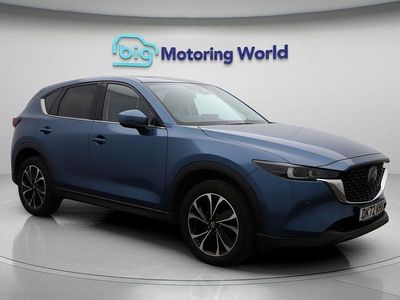 Blue Used 2022 Mazda CX-5 Edition SUV | £20,325 (Fair price)