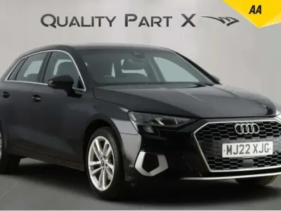 Begagnad Audi A3 Sportback e-tron