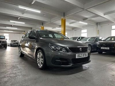 Grey Used 2019 Peugeot 308 SW Active Estate | £6,450 (Good price)
