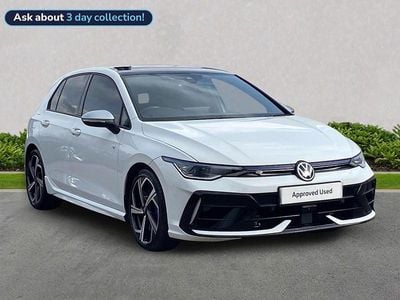 Used VW Golf VIII R 333 HP (244 kW) 2025 White Hatchback