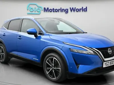 Używany Nissan Qashqai S 190 KM (139 kW) 2023 Niebieski SUV