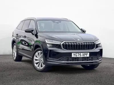 Used Skoda Kodiaq SE L 150 HP (110 kW) 2025 Black magic SUV