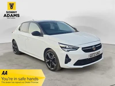 Used Vauxhall Corsa Ultimate 2023 White Hatchback
