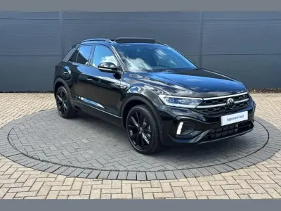 New VW T-Roc Black Edition 150 HP (110 kW) 2026 Black SUV