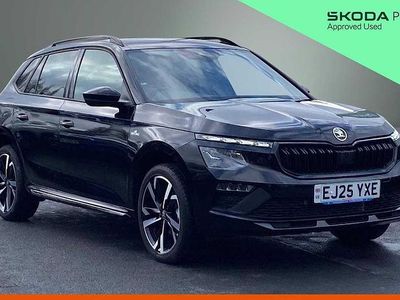 Used Skoda Kamiq Monte Carlo 110 HP (80 kW) 2025 Black magic pearl effect SUV